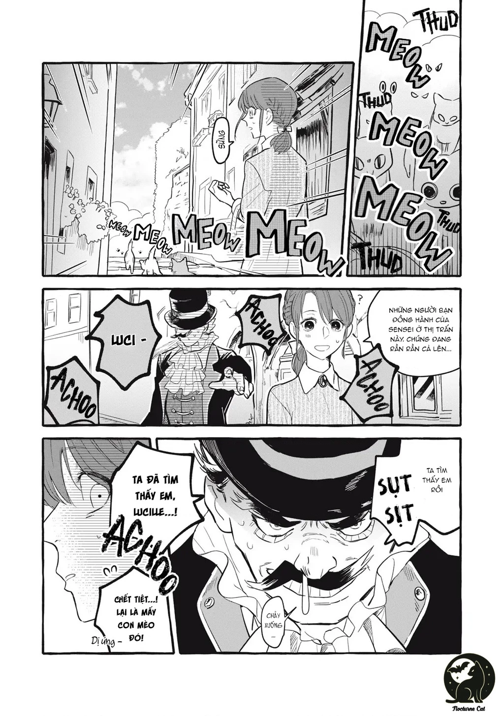 Liệu Có Thể Tìm Được Một Công Việc Lâu Dài Không? Bắt Đầu Cuộc Sống Mới Với Một Vị Pháp Sư Ít Nói Và Khó Gần~ Chapter 5 - 23