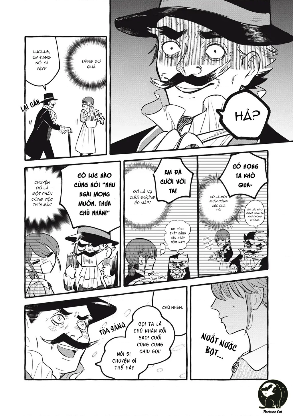 Liệu Có Thể Tìm Được Một Công Việc Lâu Dài Không? Bắt Đầu Cuộc Sống Mới Với Một Vị Pháp Sư Ít Nói Và Khó Gần~ Chapter 5 - 26