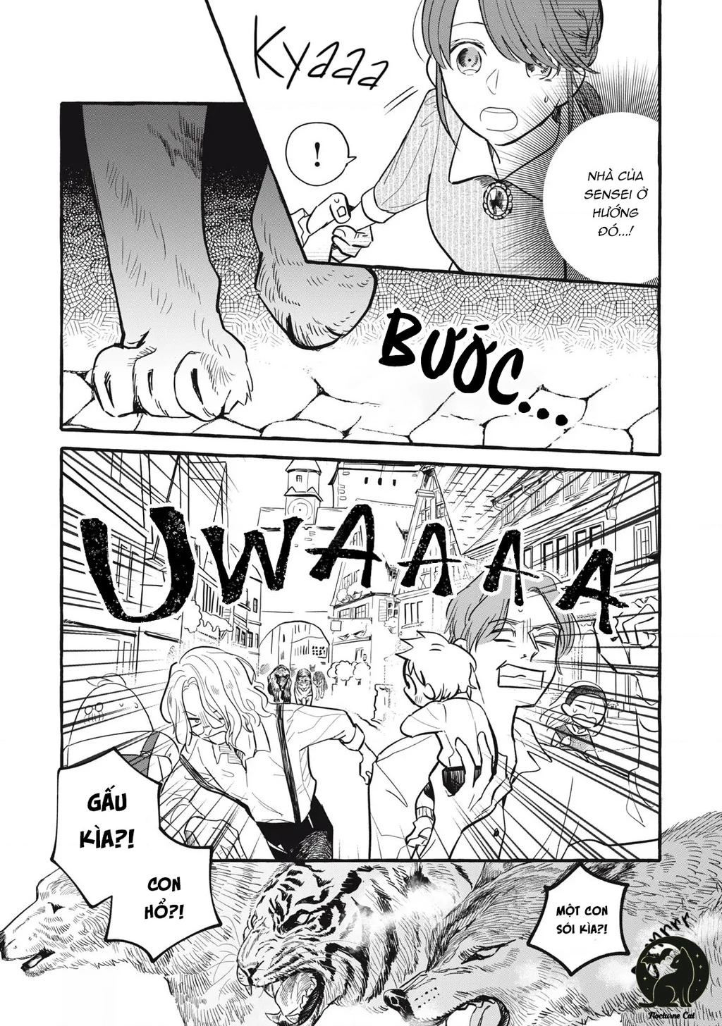 Liệu Có Thể Tìm Được Một Công Việc Lâu Dài Không? Bắt Đầu Cuộc Sống Mới Với Một Vị Pháp Sư Ít Nói Và Khó Gần~ Chapter 5 - 31