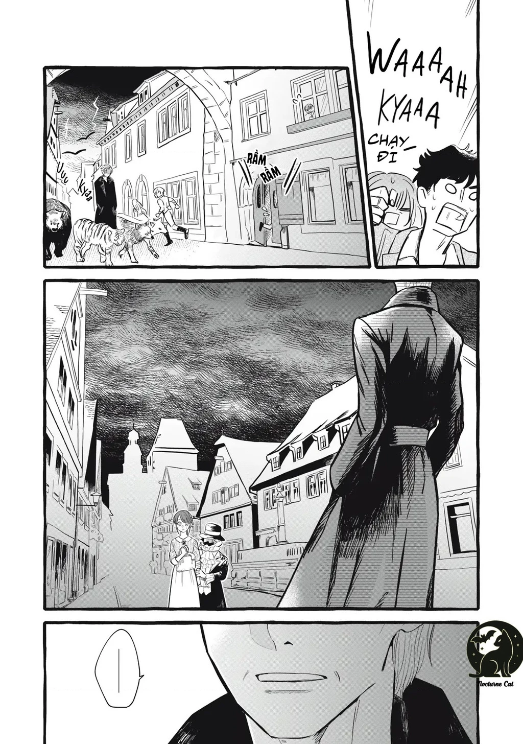 Liệu Có Thể Tìm Được Một Công Việc Lâu Dài Không? Bắt Đầu Cuộc Sống Mới Với Một Vị Pháp Sư Ít Nói Và Khó Gần~ Chapter 6 - 4