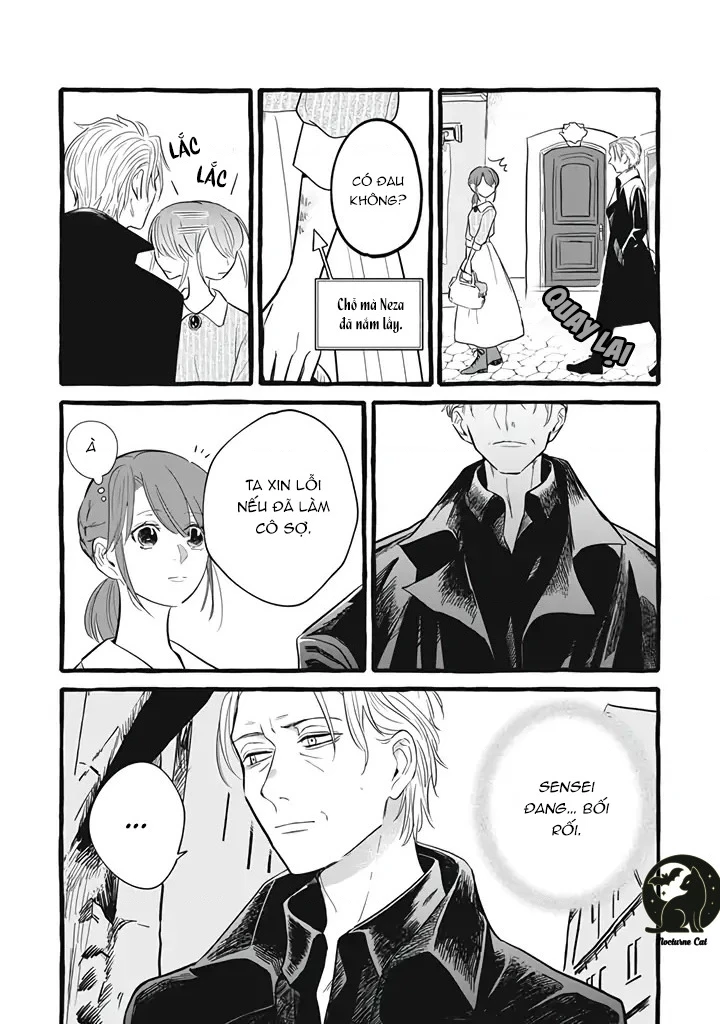 Liệu Có Thể Tìm Được Một Công Việc Lâu Dài Không? Bắt Đầu Cuộc Sống Mới Với Một Vị Pháp Sư Ít Nói Và Khó Gần~ Chapter 6 - 16