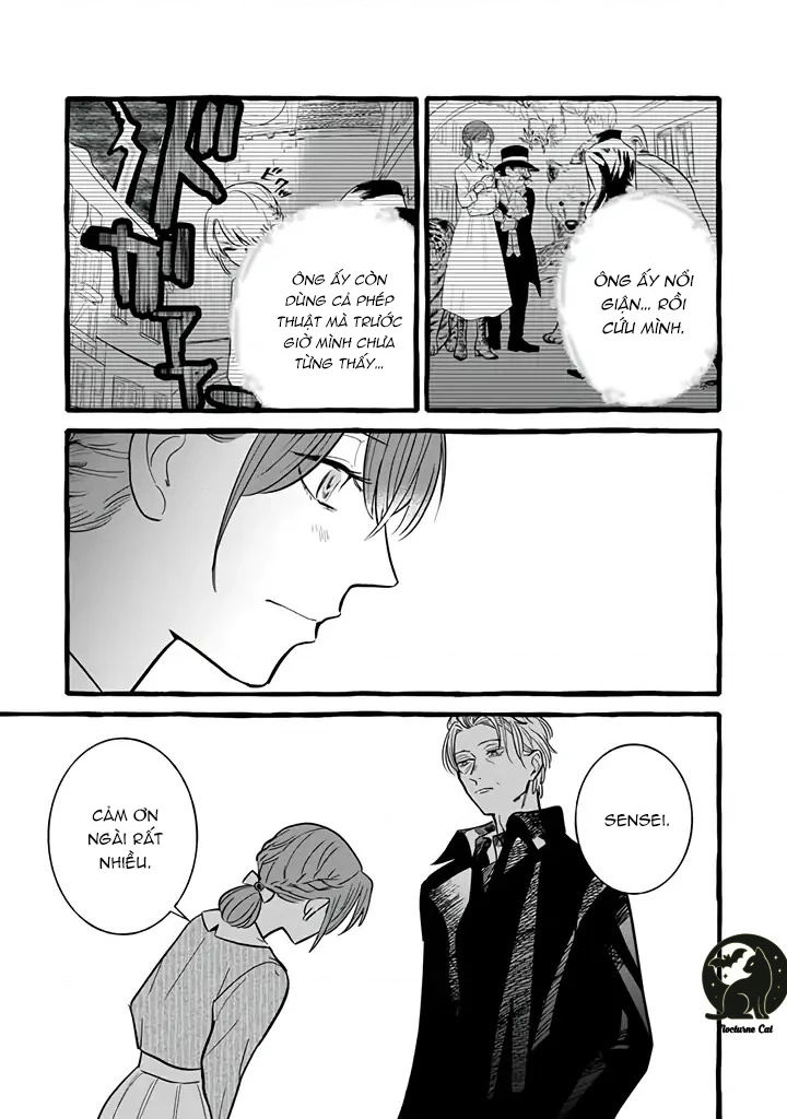 Liệu Có Thể Tìm Được Một Công Việc Lâu Dài Không? Bắt Đầu Cuộc Sống Mới Với Một Vị Pháp Sư Ít Nói Và Khó Gần~ Chapter 6 - 17