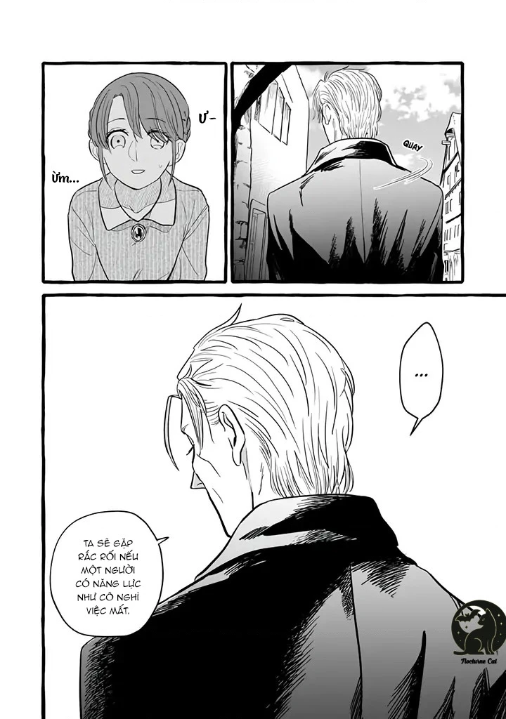 Liệu Có Thể Tìm Được Một Công Việc Lâu Dài Không? Bắt Đầu Cuộc Sống Mới Với Một Vị Pháp Sư Ít Nói Và Khó Gần~ Chapter 6 - 18