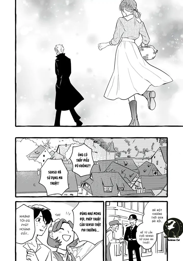 Liệu Có Thể Tìm Được Một Công Việc Lâu Dài Không? Bắt Đầu Cuộc Sống Mới Với Một Vị Pháp Sư Ít Nói Và Khó Gần~ Chapter 6 - 20