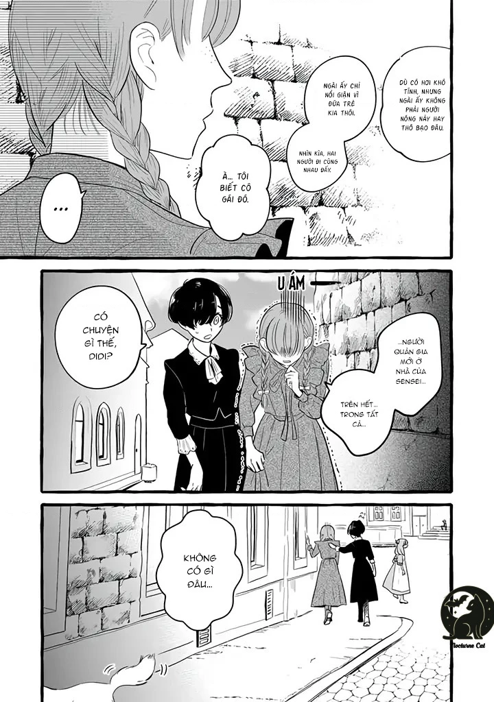 Liệu Có Thể Tìm Được Một Công Việc Lâu Dài Không? Bắt Đầu Cuộc Sống Mới Với Một Vị Pháp Sư Ít Nói Và Khó Gần~ Chapter 6 - 21