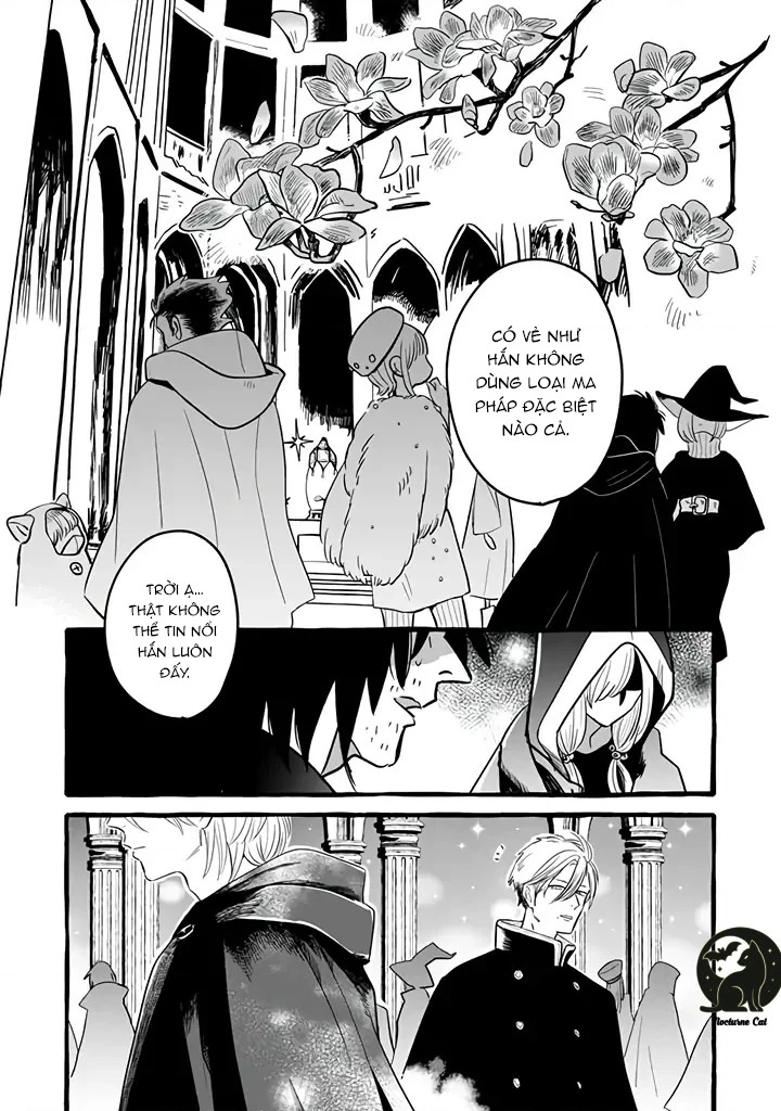 Liệu Có Thể Tìm Được Một Công Việc Lâu Dài Không? Bắt Đầu Cuộc Sống Mới Với Một Vị Pháp Sư Ít Nói Và Khó Gần~ Chapter 6 - 22