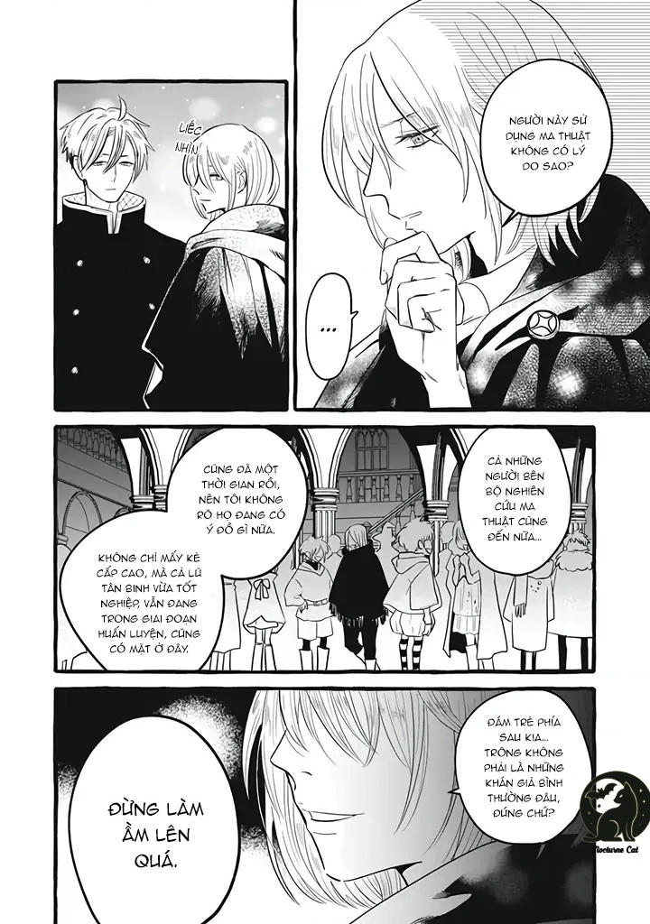 Liệu Có Thể Tìm Được Một Công Việc Lâu Dài Không? Bắt Đầu Cuộc Sống Mới Với Một Vị Pháp Sư Ít Nói Và Khó Gần~ Chapter 6 - 24