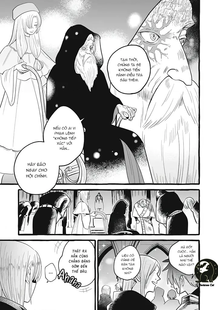 Liệu Có Thể Tìm Được Một Công Việc Lâu Dài Không? Bắt Đầu Cuộc Sống Mới Với Một Vị Pháp Sư Ít Nói Và Khó Gần~ Chapter 6 - 25