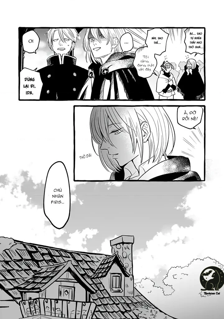 Liệu Có Thể Tìm Được Một Công Việc Lâu Dài Không? Bắt Đầu Cuộc Sống Mới Với Một Vị Pháp Sư Ít Nói Và Khó Gần~ Chapter 6 - 26