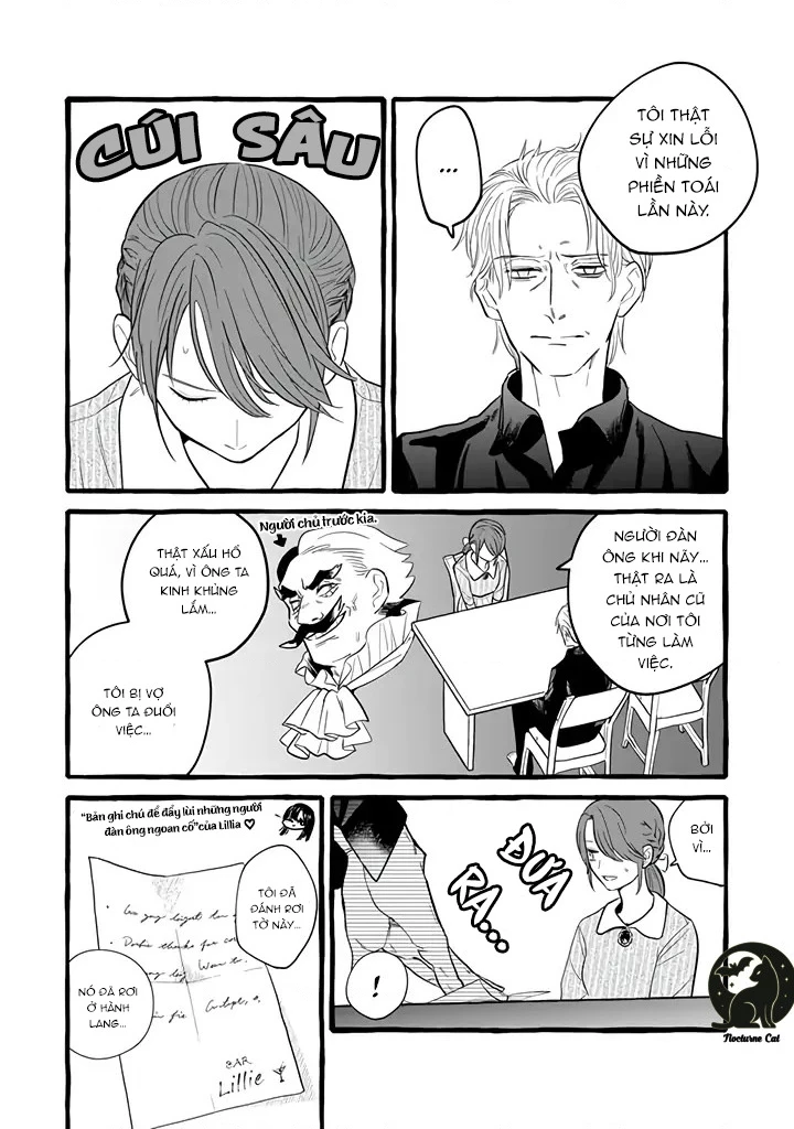 Liệu Có Thể Tìm Được Một Công Việc Lâu Dài Không? Bắt Đầu Cuộc Sống Mới Với Một Vị Pháp Sư Ít Nói Và Khó Gần~ Chapter 6 - 27