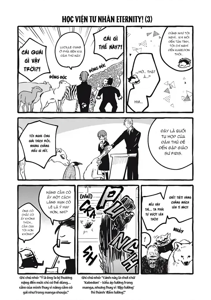 Liệu Có Thể Tìm Được Một Công Việc Lâu Dài Không? Bắt Đầu Cuộc Sống Mới Với Một Vị Pháp Sư Ít Nói Và Khó Gần~ Chapter 6.1 - 2