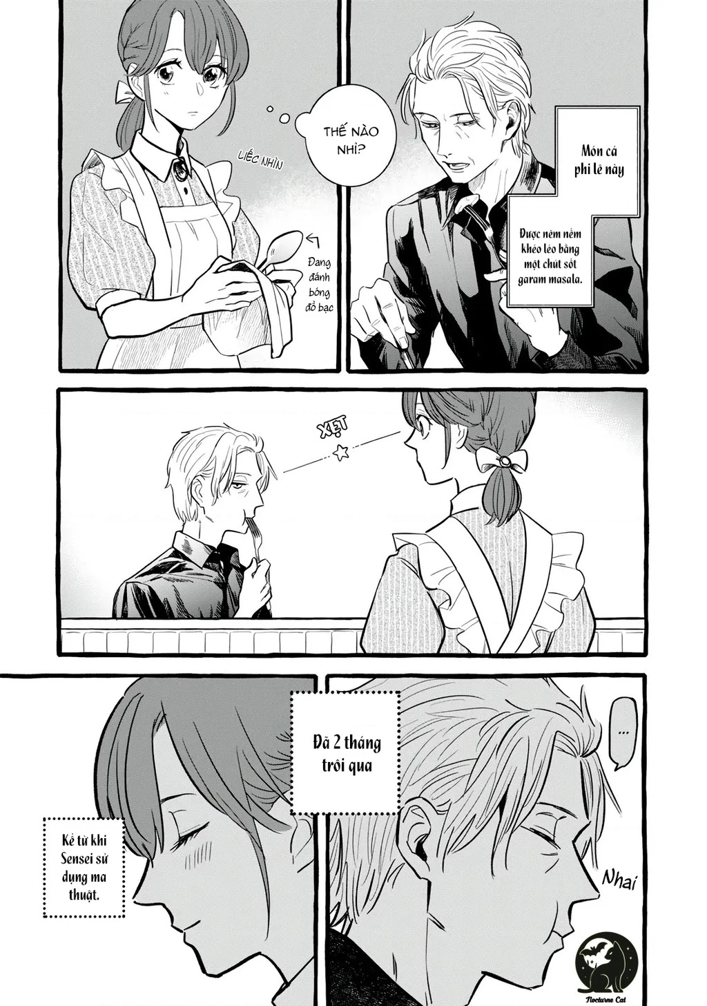 Liệu Có Thể Tìm Được Một Công Việc Lâu Dài Không? Bắt Đầu Cuộc Sống Mới Với Một Vị Pháp Sư Ít Nói Và Khó Gần~ Chapter 7 - 3