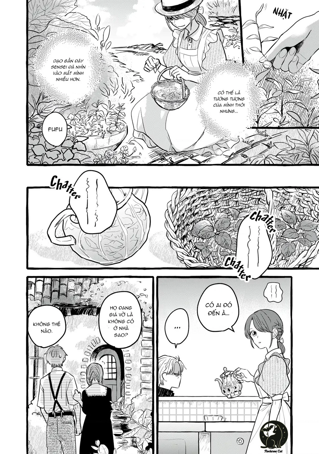 Liệu Có Thể Tìm Được Một Công Việc Lâu Dài Không? Bắt Đầu Cuộc Sống Mới Với Một Vị Pháp Sư Ít Nói Và Khó Gần~ Chapter 7 - 4