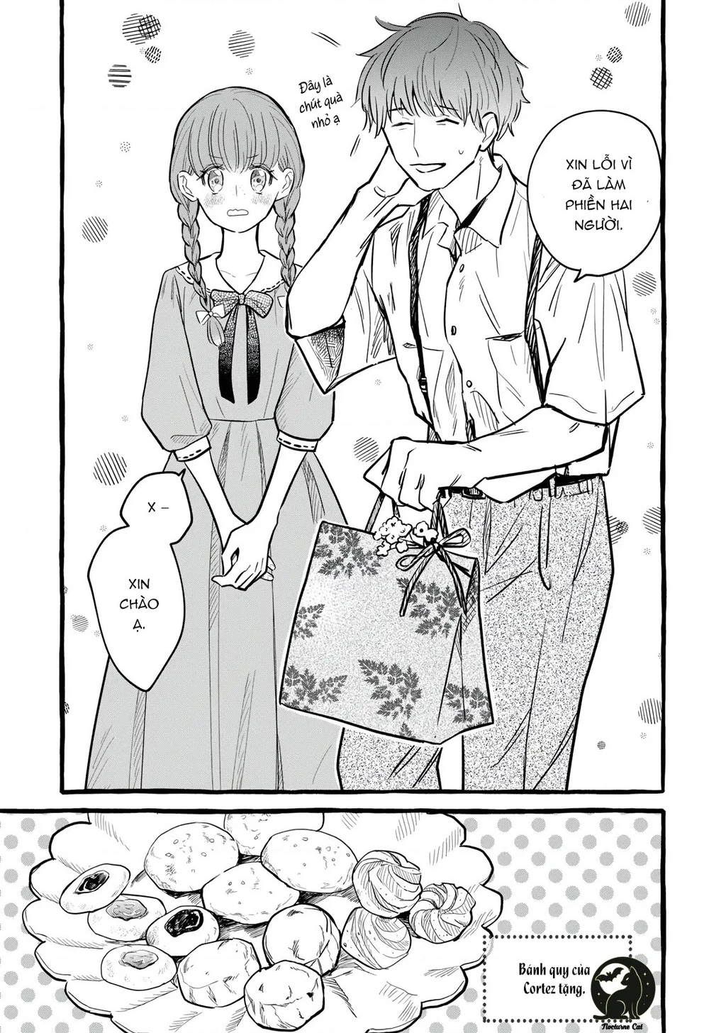 Liệu Có Thể Tìm Được Một Công Việc Lâu Dài Không? Bắt Đầu Cuộc Sống Mới Với Một Vị Pháp Sư Ít Nói Và Khó Gần~ Chapter 7 - 5