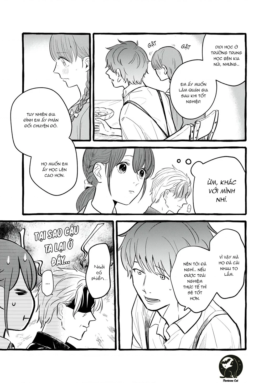 Liệu Có Thể Tìm Được Một Công Việc Lâu Dài Không? Bắt Đầu Cuộc Sống Mới Với Một Vị Pháp Sư Ít Nói Và Khó Gần~ Chapter 7 - 9