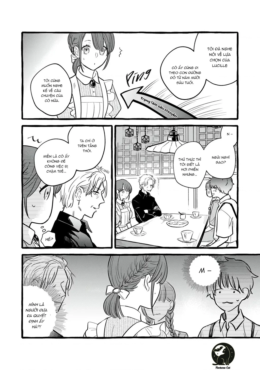 Liệu Có Thể Tìm Được Một Công Việc Lâu Dài Không? Bắt Đầu Cuộc Sống Mới Với Một Vị Pháp Sư Ít Nói Và Khó Gần~ Chapter 7 - 10