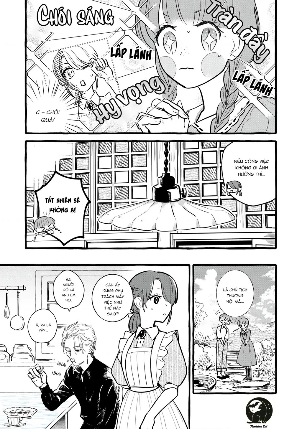 Liệu Có Thể Tìm Được Một Công Việc Lâu Dài Không? Bắt Đầu Cuộc Sống Mới Với Một Vị Pháp Sư Ít Nói Và Khó Gần~ Chapter 7 - 11