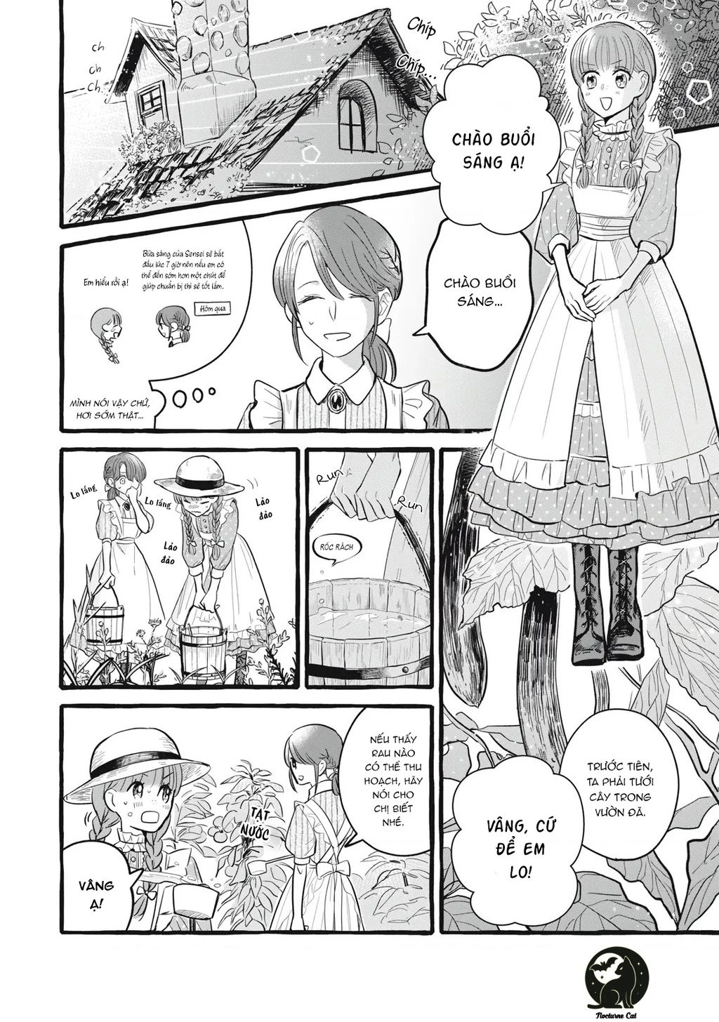 Liệu Có Thể Tìm Được Một Công Việc Lâu Dài Không? Bắt Đầu Cuộc Sống Mới Với Một Vị Pháp Sư Ít Nói Và Khó Gần~ Chapter 7 - 12