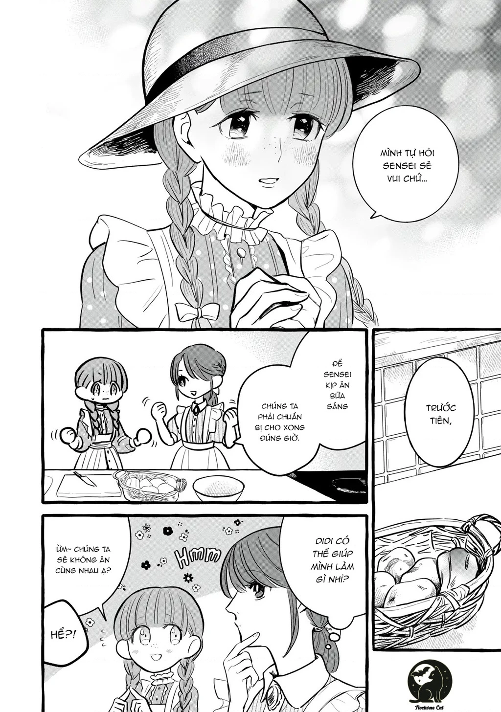 Liệu Có Thể Tìm Được Một Công Việc Lâu Dài Không? Bắt Đầu Cuộc Sống Mới Với Một Vị Pháp Sư Ít Nói Và Khó Gần~ Chapter 7 - 14