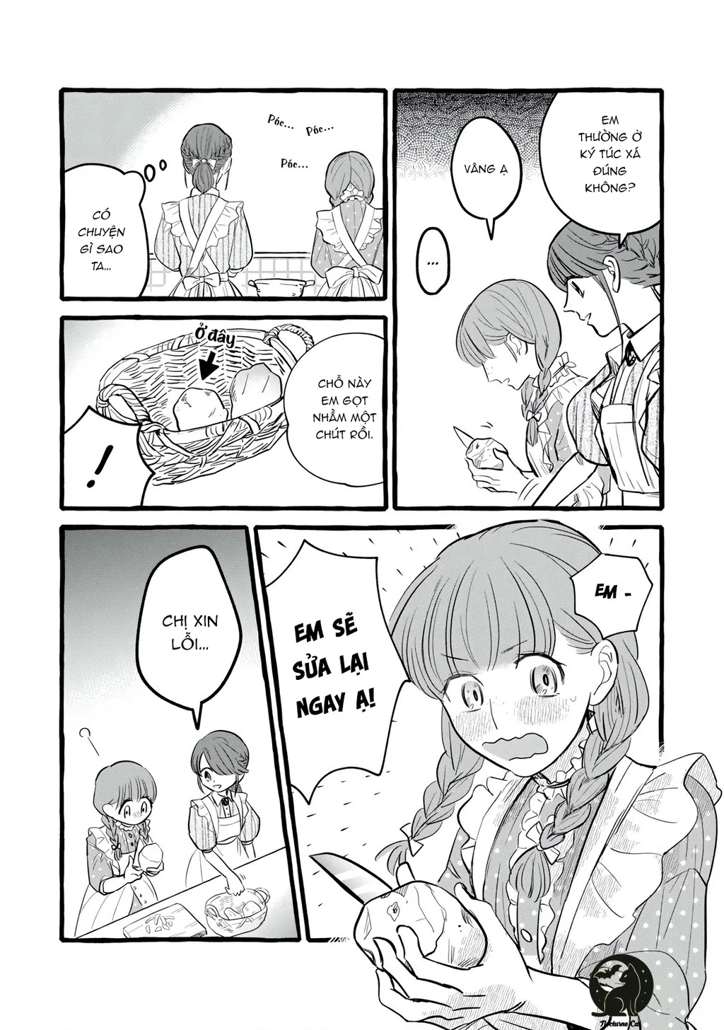 Liệu Có Thể Tìm Được Một Công Việc Lâu Dài Không? Bắt Đầu Cuộc Sống Mới Với Một Vị Pháp Sư Ít Nói Và Khó Gần~ Chapter 7 - 16