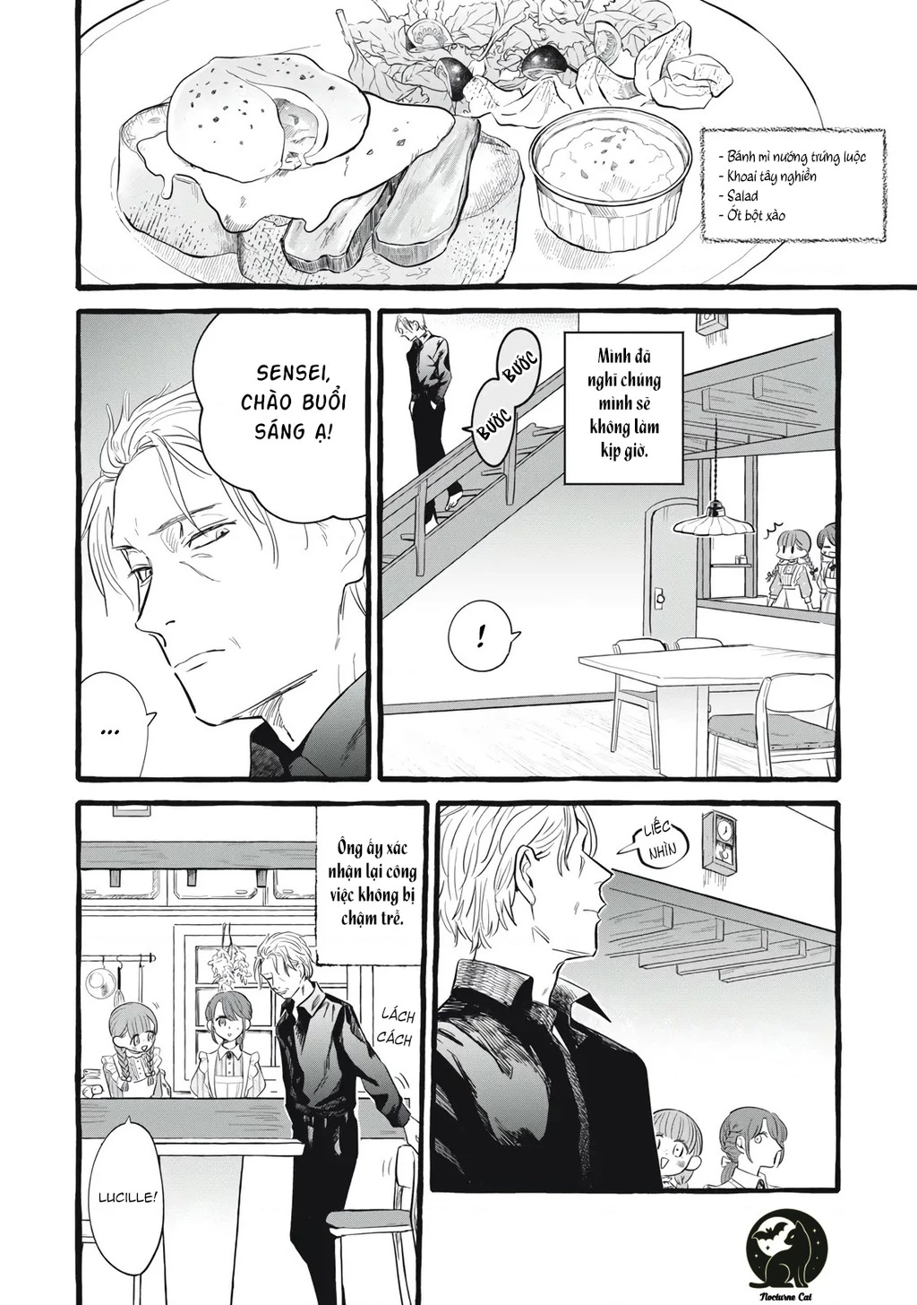 Liệu Có Thể Tìm Được Một Công Việc Lâu Dài Không? Bắt Đầu Cuộc Sống Mới Với Một Vị Pháp Sư Ít Nói Và Khó Gần~ Chapter 7 - 18