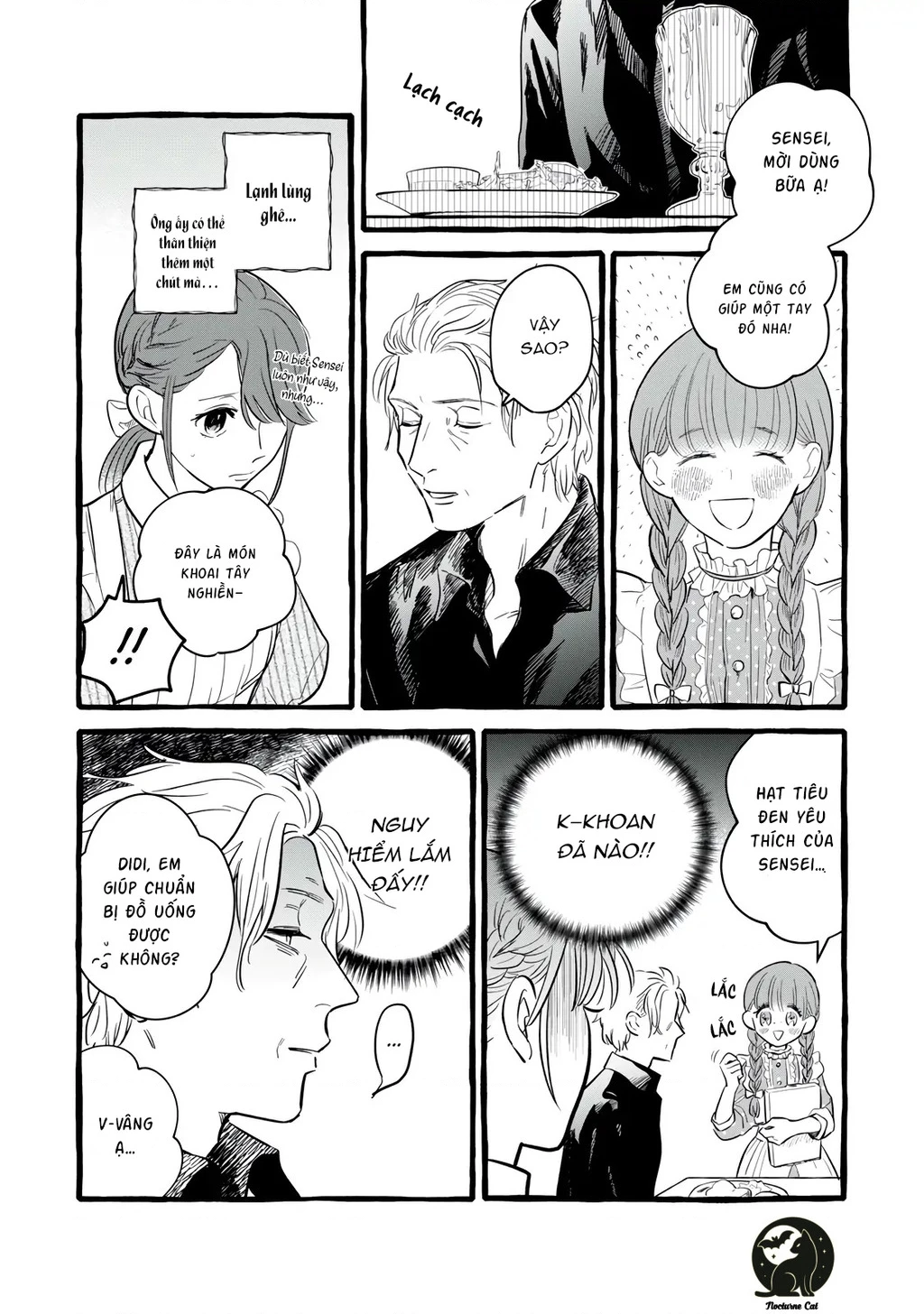 Liệu Có Thể Tìm Được Một Công Việc Lâu Dài Không? Bắt Đầu Cuộc Sống Mới Với Một Vị Pháp Sư Ít Nói Và Khó Gần~ Chapter 7 - 20