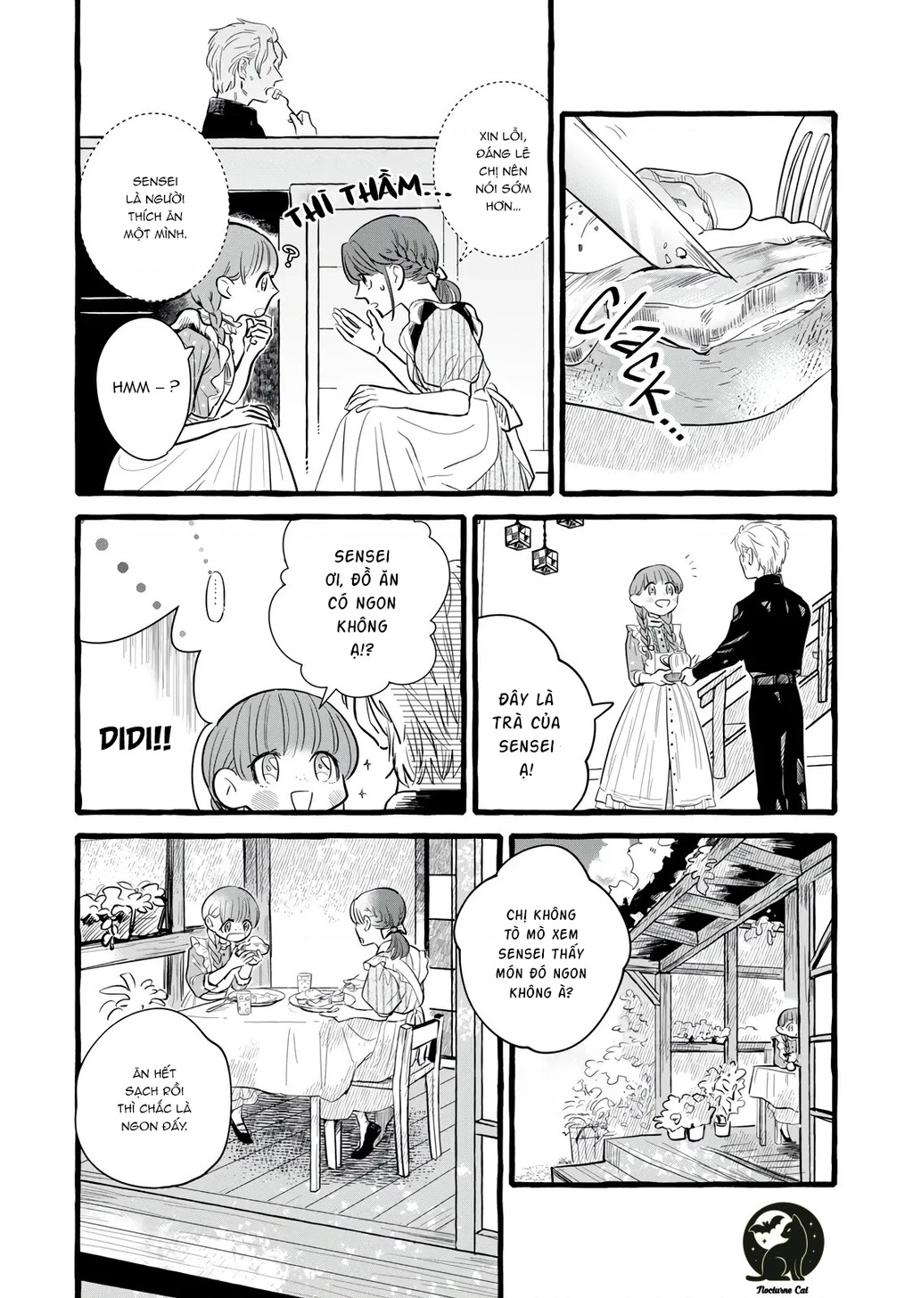 Liệu Có Thể Tìm Được Một Công Việc Lâu Dài Không? Bắt Đầu Cuộc Sống Mới Với Một Vị Pháp Sư Ít Nói Và Khó Gần~ Chapter 7 - 21