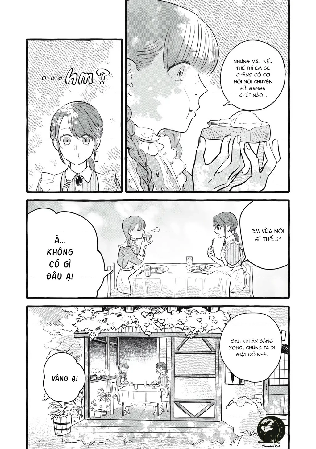 Liệu Có Thể Tìm Được Một Công Việc Lâu Dài Không? Bắt Đầu Cuộc Sống Mới Với Một Vị Pháp Sư Ít Nói Và Khó Gần~ Chapter 7 - 22