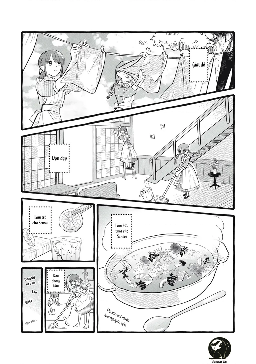 Liệu Có Thể Tìm Được Một Công Việc Lâu Dài Không? Bắt Đầu Cuộc Sống Mới Với Một Vị Pháp Sư Ít Nói Và Khó Gần~ Chapter 7 - 23