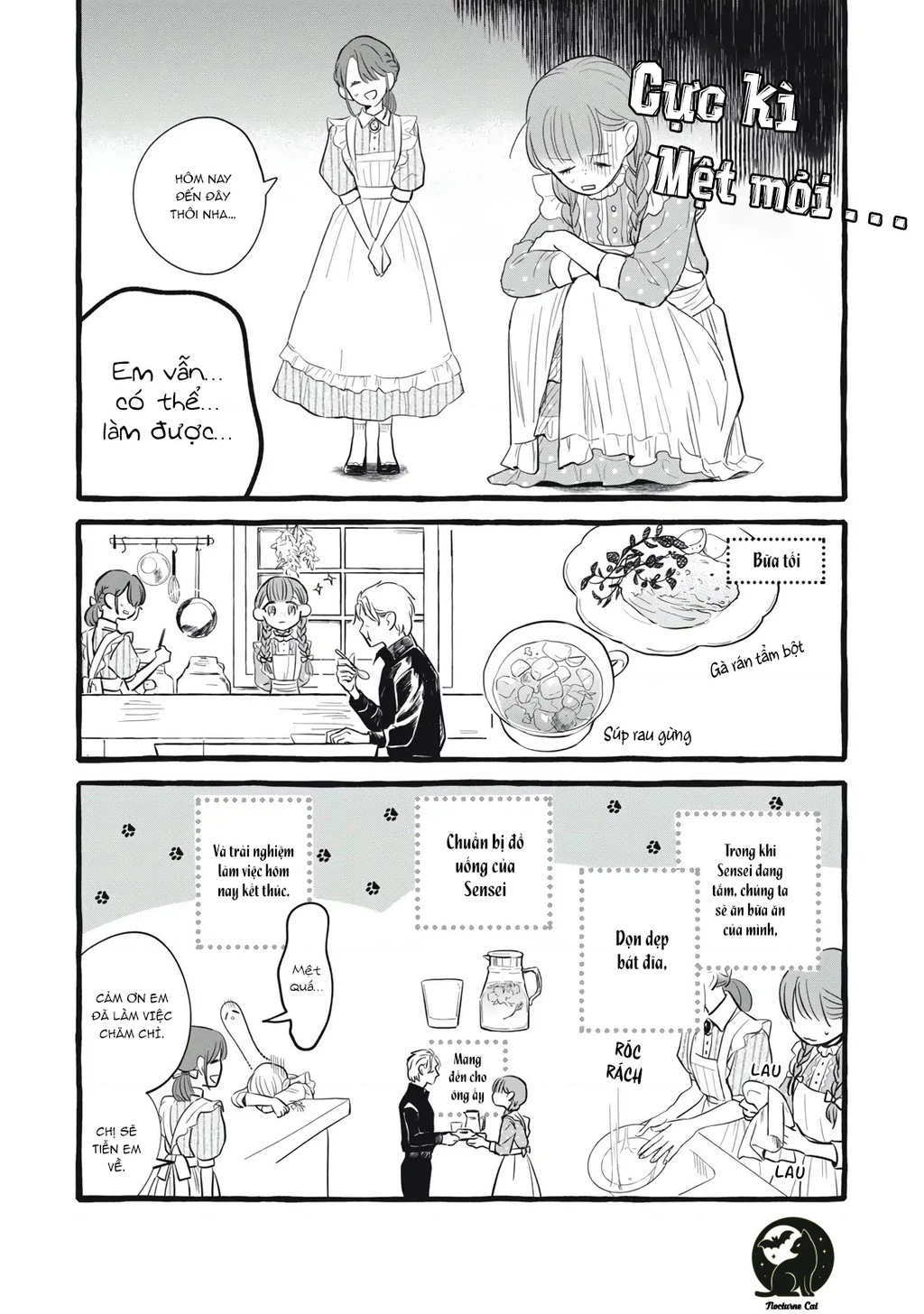 Liệu Có Thể Tìm Được Một Công Việc Lâu Dài Không? Bắt Đầu Cuộc Sống Mới Với Một Vị Pháp Sư Ít Nói Và Khó Gần~ Chapter 7 - 24