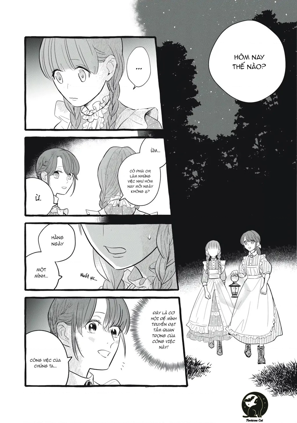 Liệu Có Thể Tìm Được Một Công Việc Lâu Dài Không? Bắt Đầu Cuộc Sống Mới Với Một Vị Pháp Sư Ít Nói Và Khó Gần~ Chapter 7 - 25