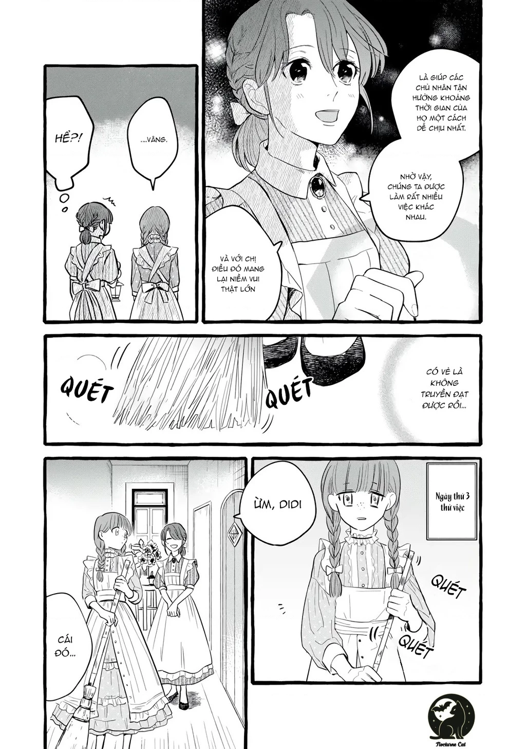 Liệu Có Thể Tìm Được Một Công Việc Lâu Dài Không? Bắt Đầu Cuộc Sống Mới Với Một Vị Pháp Sư Ít Nói Và Khó Gần~ Chapter 7 - 26