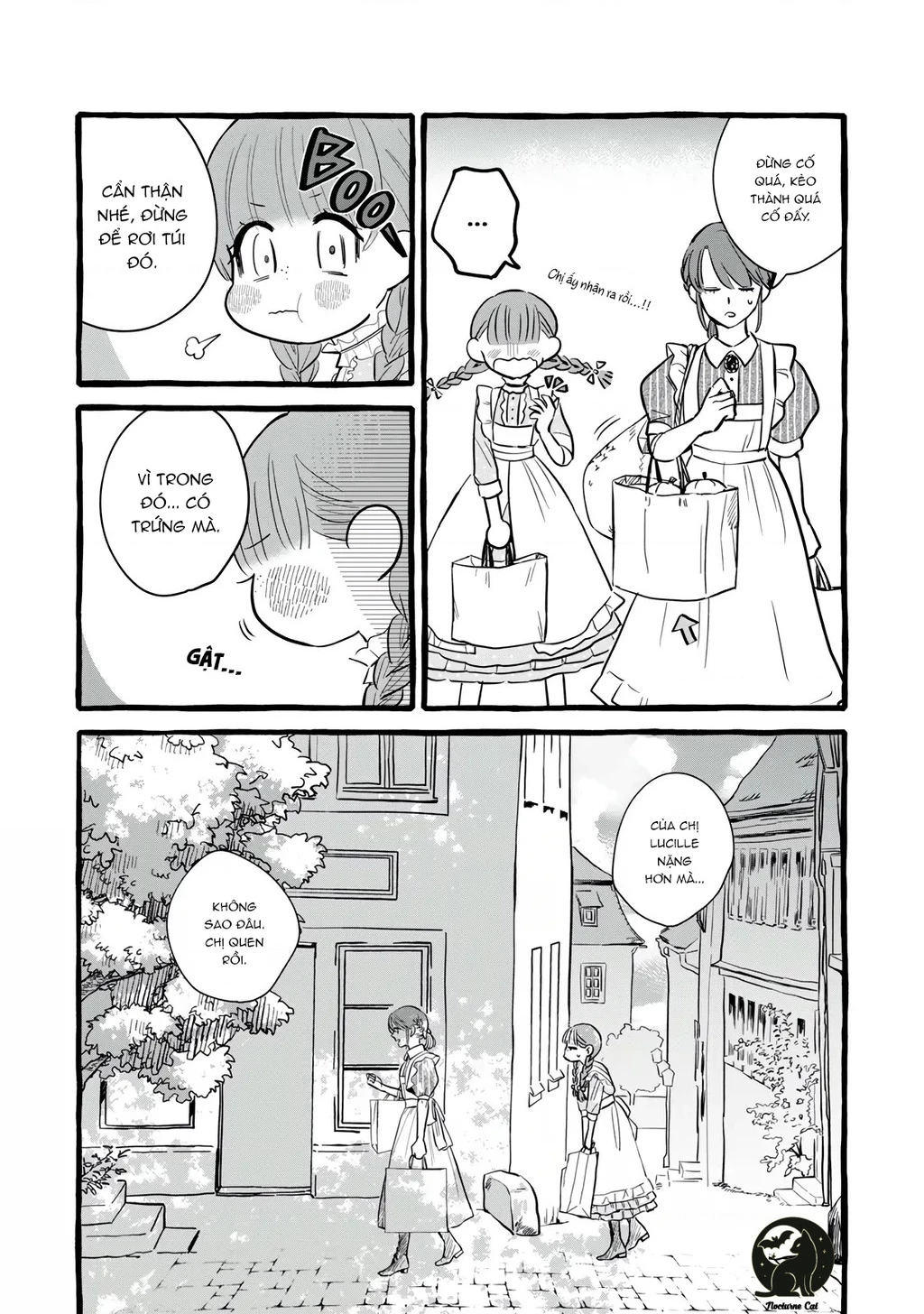 Liệu Có Thể Tìm Được Một Công Việc Lâu Dài Không? Bắt Đầu Cuộc Sống Mới Với Một Vị Pháp Sư Ít Nói Và Khó Gần~ Chapter 7 - 28