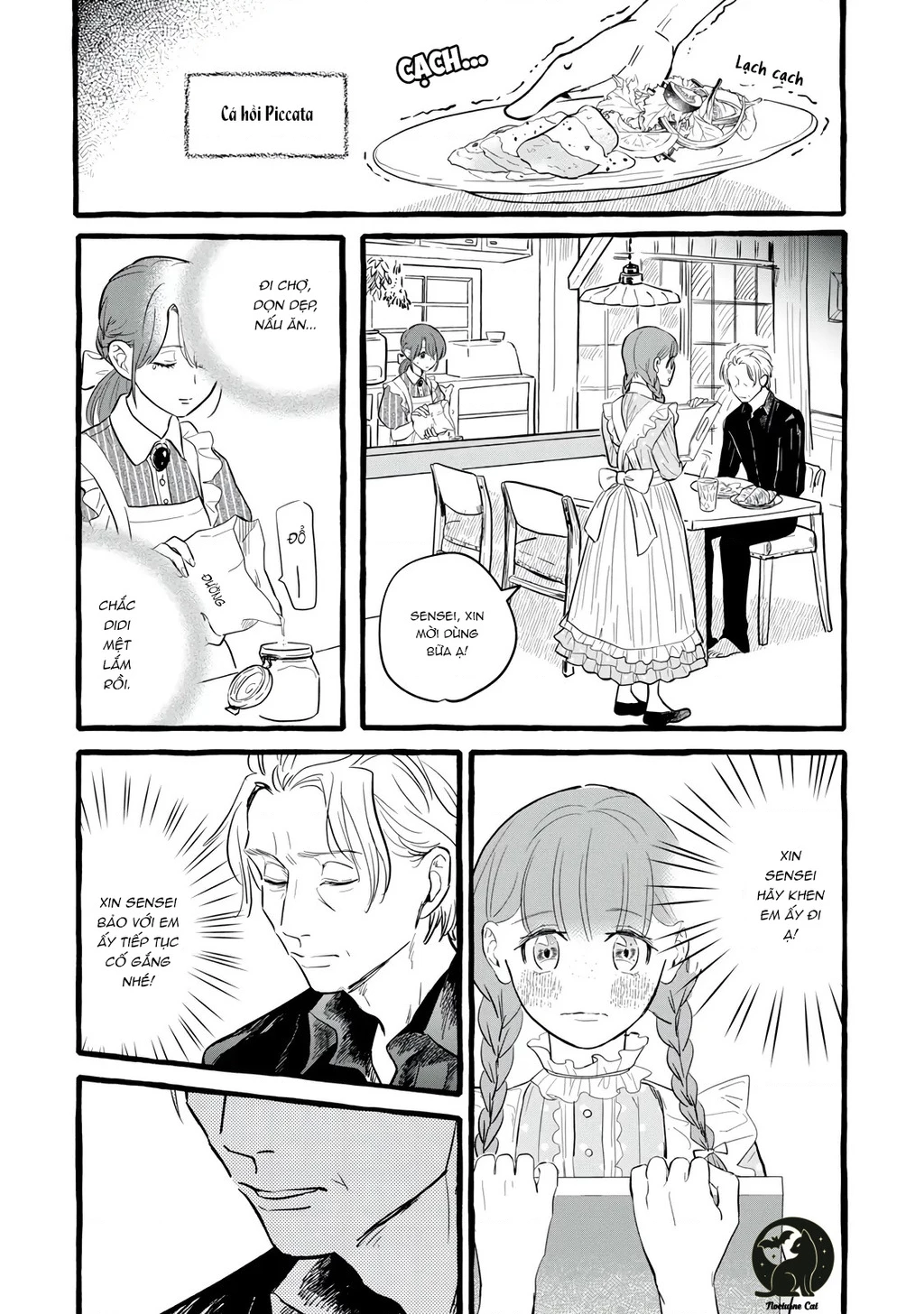 Liệu Có Thể Tìm Được Một Công Việc Lâu Dài Không? Bắt Đầu Cuộc Sống Mới Với Một Vị Pháp Sư Ít Nói Và Khó Gần~ Chapter 7 - 29