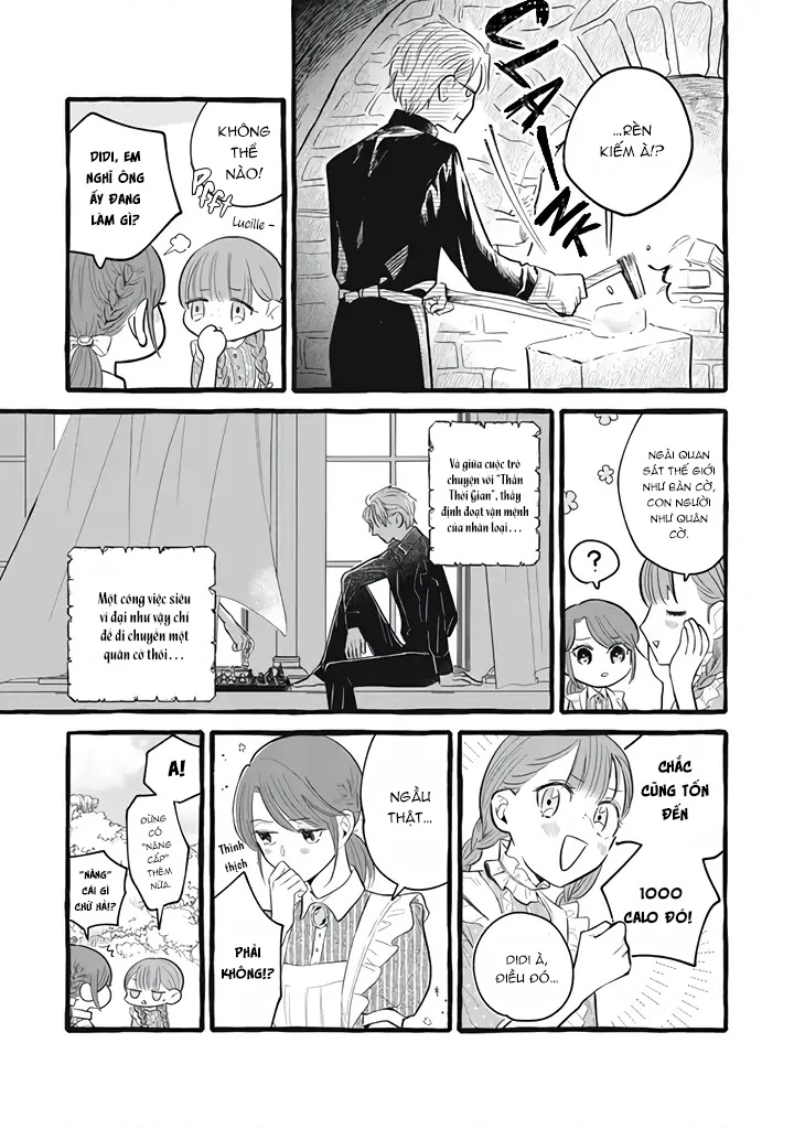 Liệu Có Thể Tìm Được Một Công Việc Lâu Dài Không? Bắt Đầu Cuộc Sống Mới Với Một Vị Pháp Sư Ít Nói Và Khó Gần~ Chapter 7.1 - 2