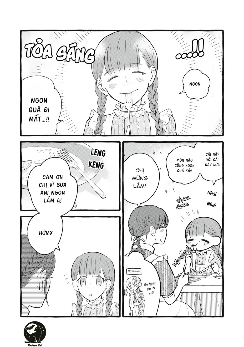 Liệu Có Thể Tìm Được Một Công Việc Lâu Dài Không? Bắt Đầu Cuộc Sống Mới Với Một Vị Pháp Sư Ít Nói Và Khó Gần~ Chapter 8 - 2