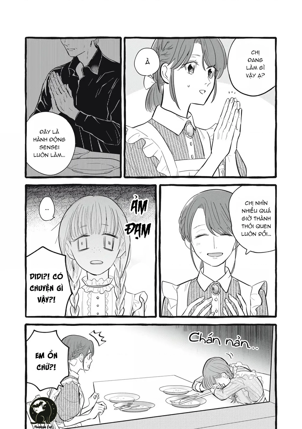 Liệu Có Thể Tìm Được Một Công Việc Lâu Dài Không? Bắt Đầu Cuộc Sống Mới Với Một Vị Pháp Sư Ít Nói Và Khó Gần~ Chapter 8 - 3