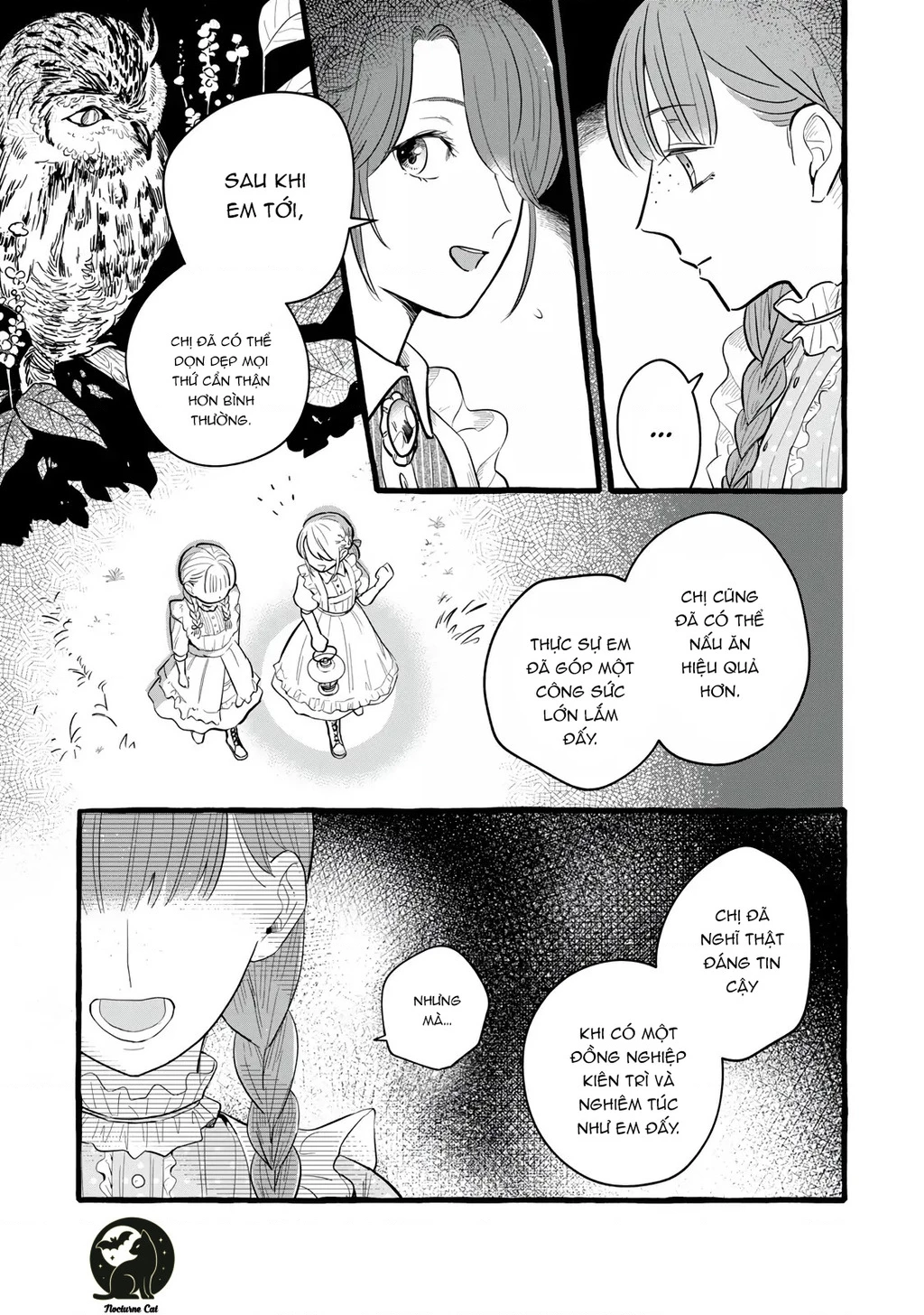 Liệu Có Thể Tìm Được Một Công Việc Lâu Dài Không? Bắt Đầu Cuộc Sống Mới Với Một Vị Pháp Sư Ít Nói Và Khó Gần~ Chapter 8 - 5