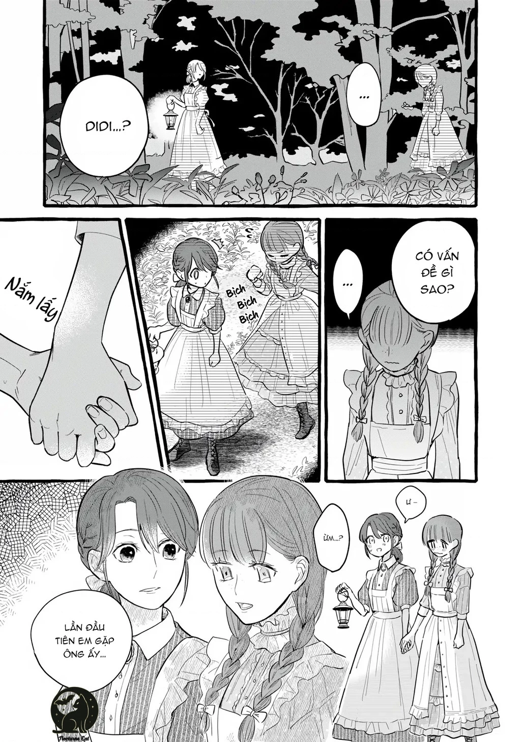 Liệu Có Thể Tìm Được Một Công Việc Lâu Dài Không? Bắt Đầu Cuộc Sống Mới Với Một Vị Pháp Sư Ít Nói Và Khó Gần~ Chapter 8 - 7