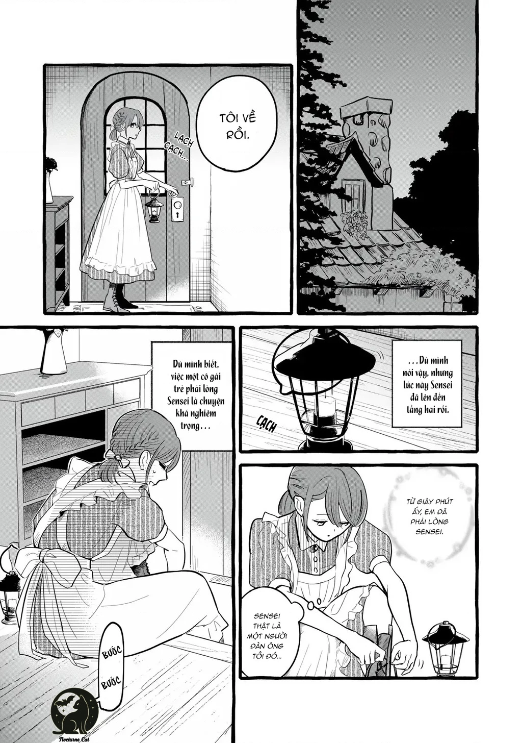 Liệu Có Thể Tìm Được Một Công Việc Lâu Dài Không? Bắt Đầu Cuộc Sống Mới Với Một Vị Pháp Sư Ít Nói Và Khó Gần~ Chapter 8 - 17