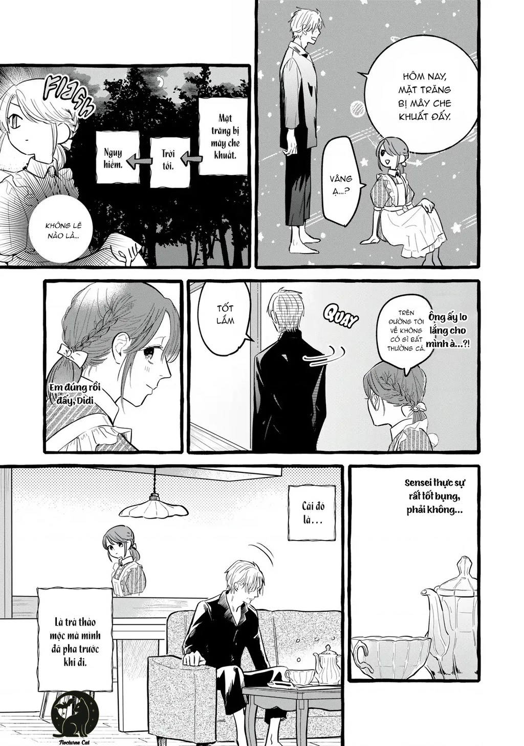 Liệu Có Thể Tìm Được Một Công Việc Lâu Dài Không? Bắt Đầu Cuộc Sống Mới Với Một Vị Pháp Sư Ít Nói Và Khó Gần~ Chapter 8 - 19