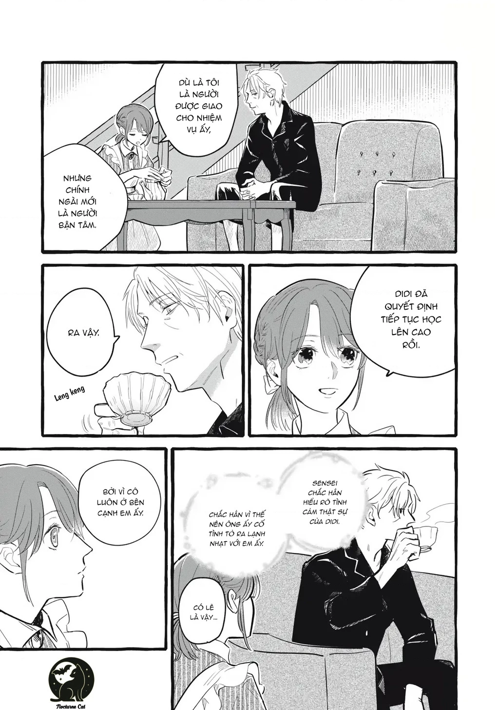 Liệu Có Thể Tìm Được Một Công Việc Lâu Dài Không? Bắt Đầu Cuộc Sống Mới Với Một Vị Pháp Sư Ít Nói Và Khó Gần~ Chapter 8 - 21