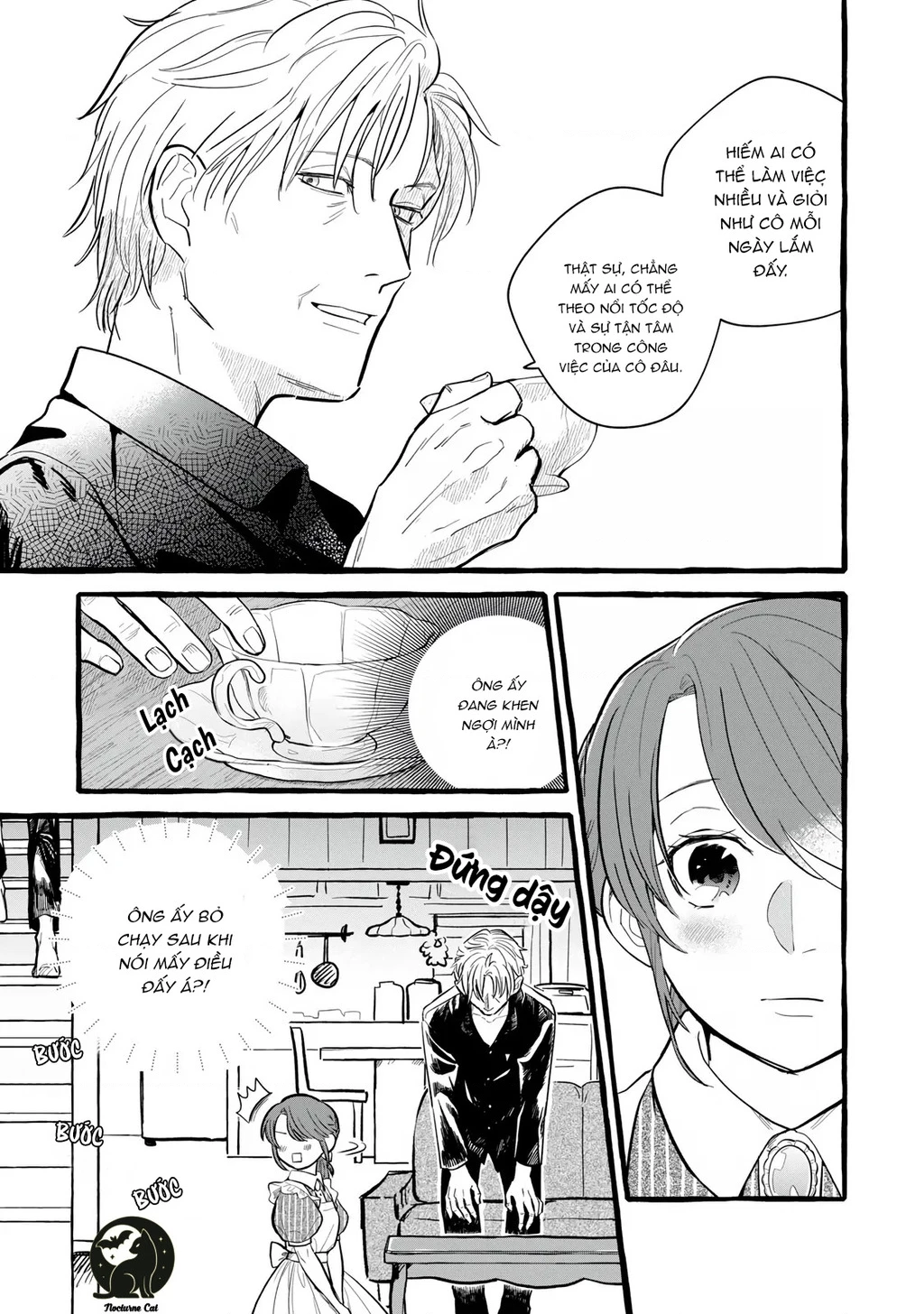 Liệu Có Thể Tìm Được Một Công Việc Lâu Dài Không? Bắt Đầu Cuộc Sống Mới Với Một Vị Pháp Sư Ít Nói Và Khó Gần~ Chapter 8 - 23