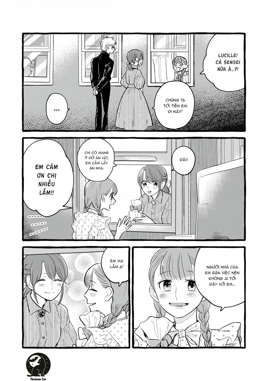 Liệu Có Thể Tìm Được Một Công Việc Lâu Dài Không? Bắt Đầu Cuộc Sống Mới Với Một Vị Pháp Sư Ít Nói Và Khó Gần~ Chapter 8 - 25