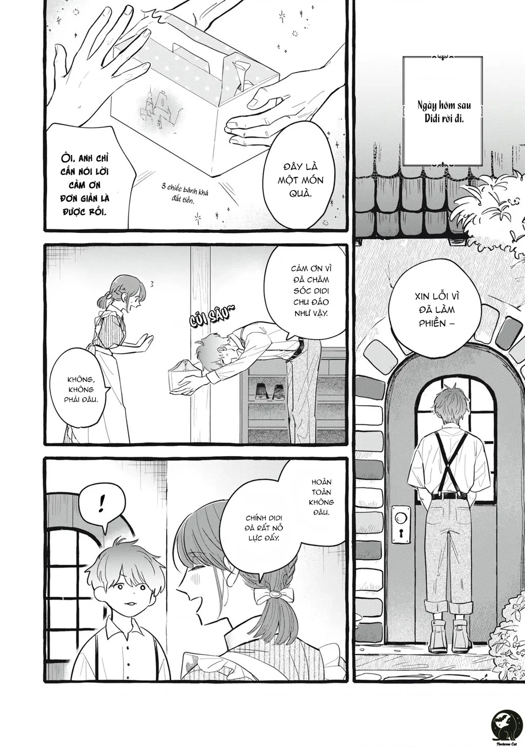 Liệu Có Thể Tìm Được Một Công Việc Lâu Dài Không? Bắt Đầu Cuộc Sống Mới Với Một Vị Pháp Sư Ít Nói Và Khó Gần~ Chapter 9 - 2