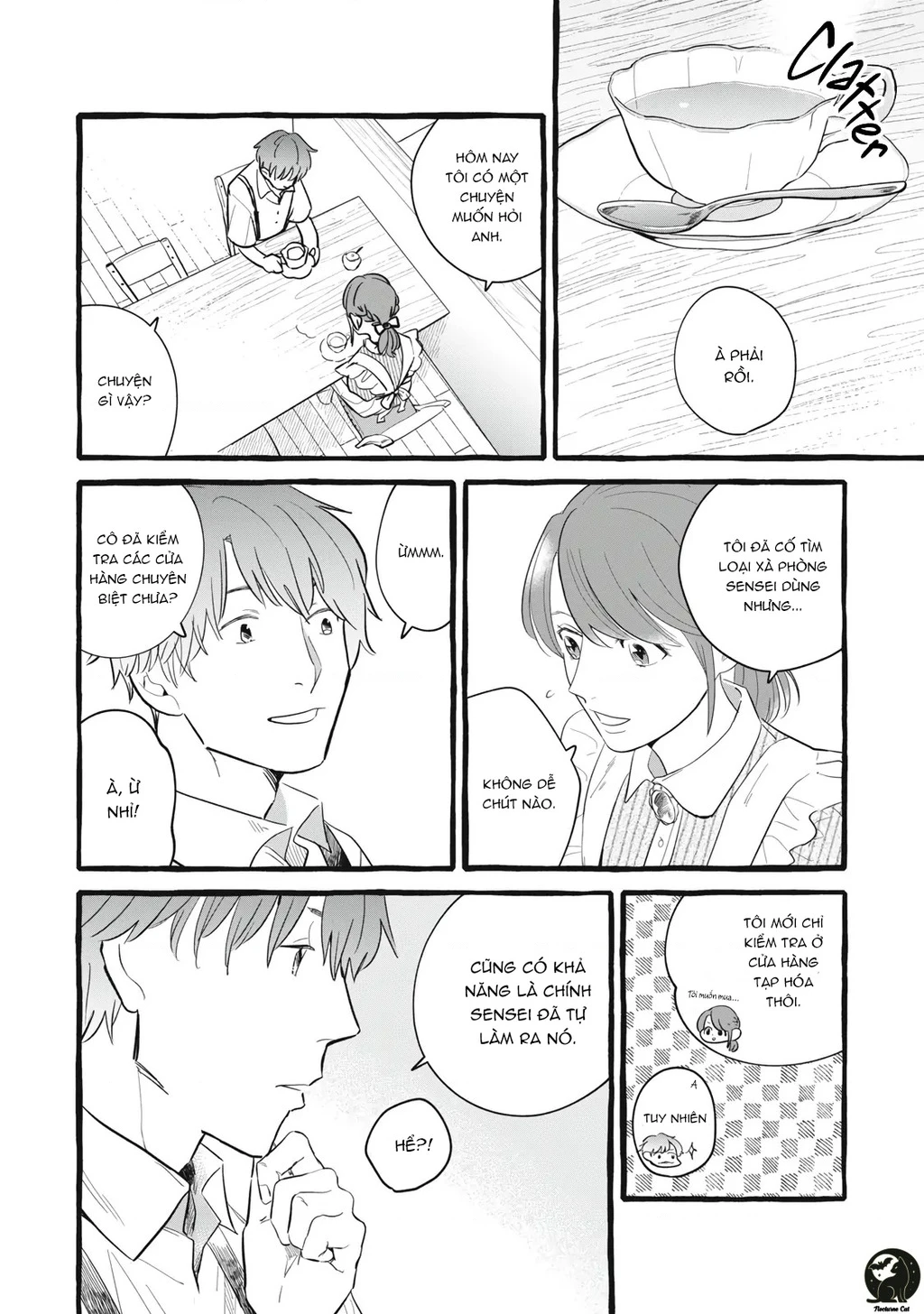 Liệu Có Thể Tìm Được Một Công Việc Lâu Dài Không? Bắt Đầu Cuộc Sống Mới Với Một Vị Pháp Sư Ít Nói Và Khó Gần~ Chapter 9 - 4