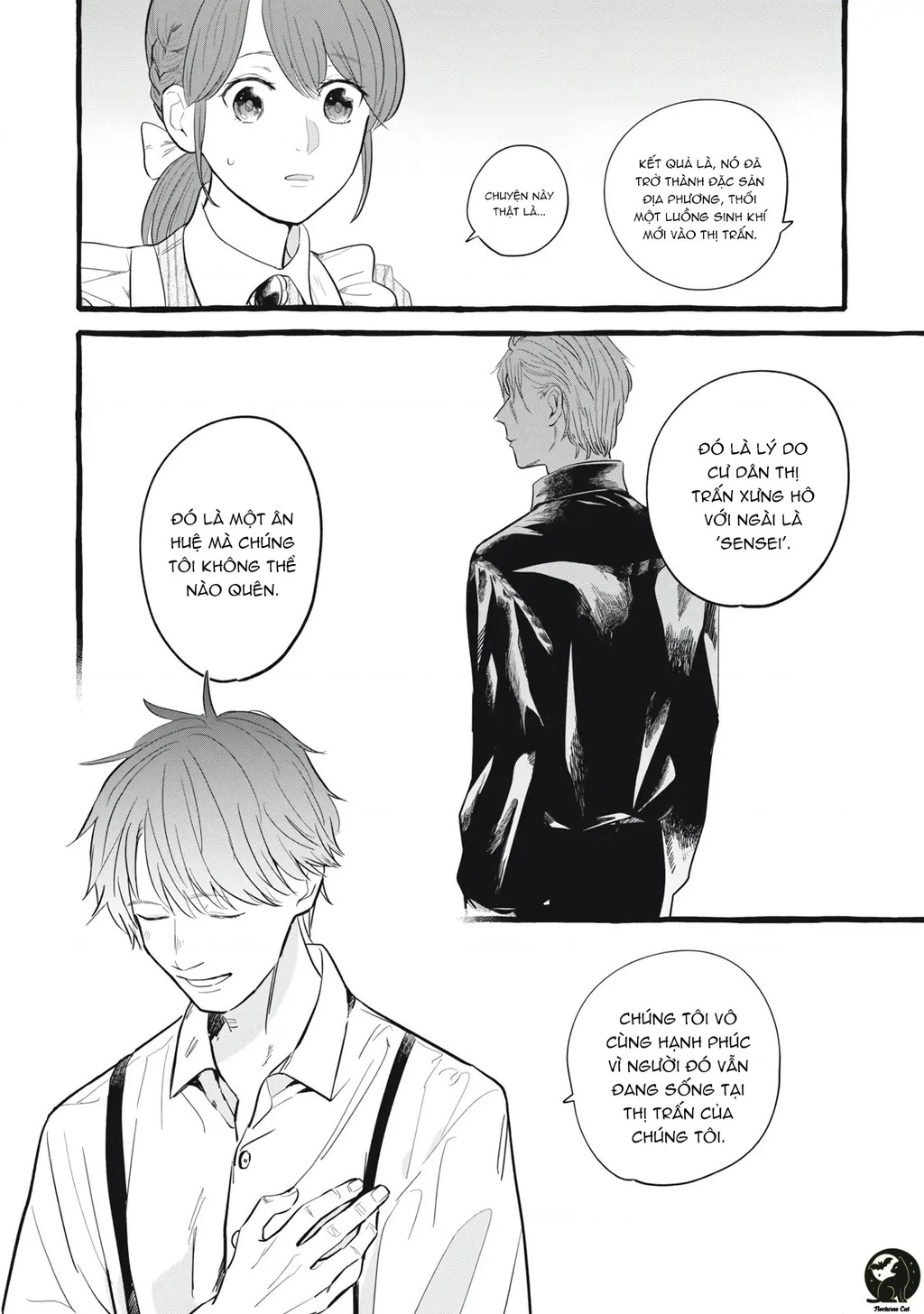 Liệu Có Thể Tìm Được Một Công Việc Lâu Dài Không? Bắt Đầu Cuộc Sống Mới Với Một Vị Pháp Sư Ít Nói Và Khó Gần~ Chapter 9 - 6