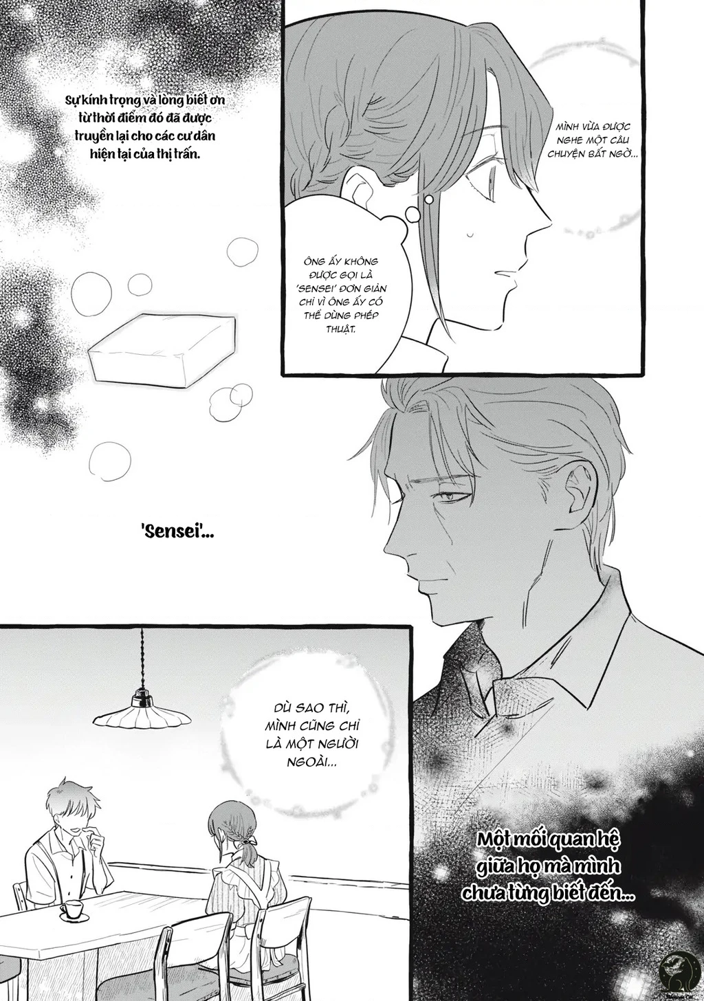 Liệu Có Thể Tìm Được Một Công Việc Lâu Dài Không? Bắt Đầu Cuộc Sống Mới Với Một Vị Pháp Sư Ít Nói Và Khó Gần~ Chapter 9 - 7