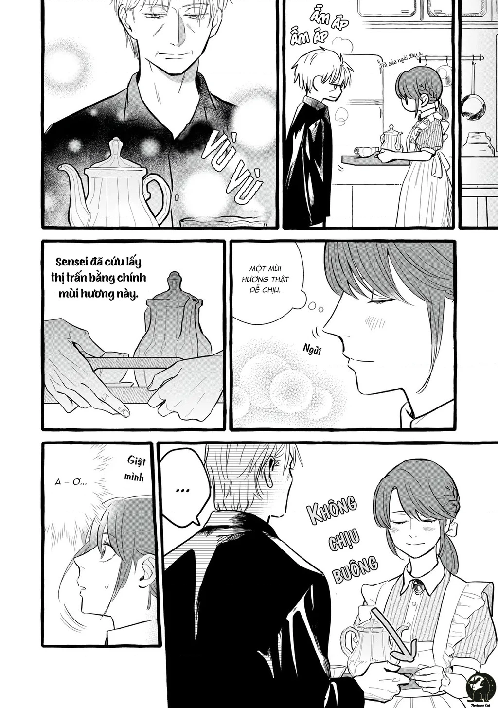 Liệu Có Thể Tìm Được Một Công Việc Lâu Dài Không? Bắt Đầu Cuộc Sống Mới Với Một Vị Pháp Sư Ít Nói Và Khó Gần~ Chapter 9 - 8