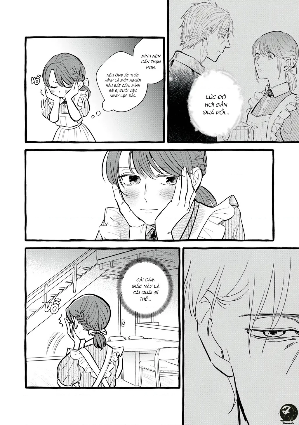 Liệu Có Thể Tìm Được Một Công Việc Lâu Dài Không? Bắt Đầu Cuộc Sống Mới Với Một Vị Pháp Sư Ít Nói Và Khó Gần~ Chapter 9 - 10